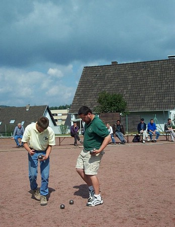 Viertelfinale Tobias M�ller - Michel Grayel