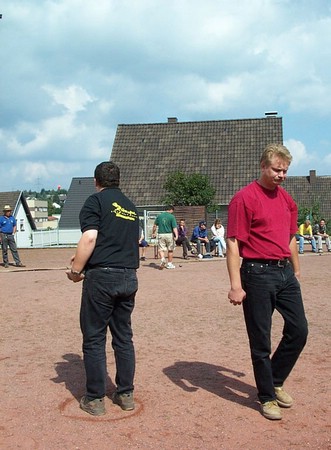 Viertelfinale Rainer Caliebe - Heiko Hahnemann