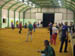 in der Halle